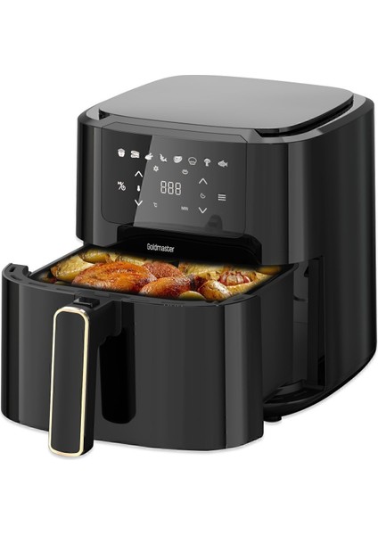 Siyah Isıtıcı Hava Fritözü, Sağlıklı ve Pratik Yemek Hazırlama Cihazı modelleri