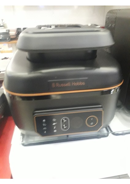 5.5 Lt Çok Fonksiyonlu Air Grill ve Multi Cooker, Siyah Renk