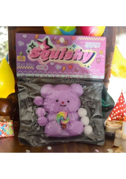 Yumuşak Yumoş Ayıcık Squishy yumyum