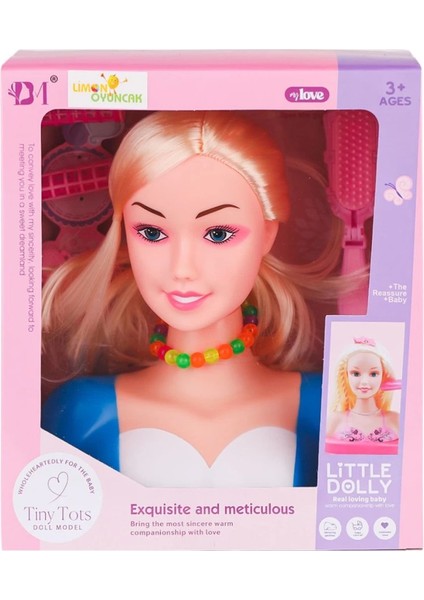 Bfs BM3319-1B Little Dolly Model Bebek Yüzü - Limon Oyuncak fiyatları