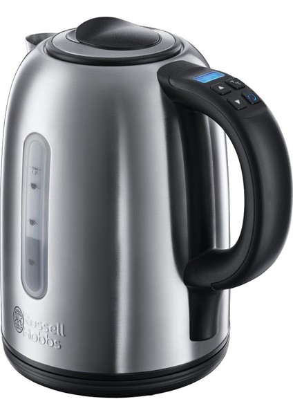 Gri Buckingham Dijital 2400W Su Isıtıcısı, Şık ve Kullanışlı Tasarım