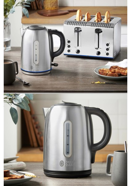 Gri Buckingham Dijital 2400W Su Isıtıcısı, Şık ve Kullanışlı Tasarım fiyatları