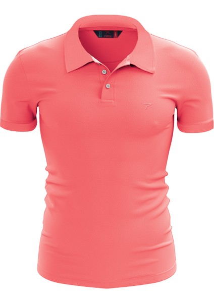 Polo T-Shirt Astrum Pembe