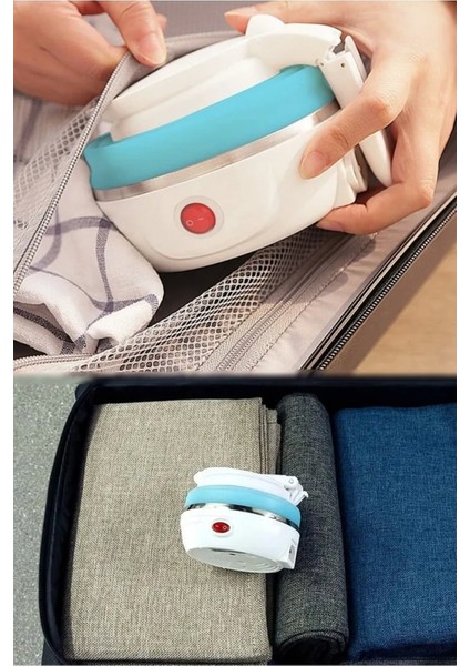 Katlanabilir Silikon Elektrikli Su Isıtıcı, Kamp ve Piknik Için Taşınabilir Mini Kettle indirimleri