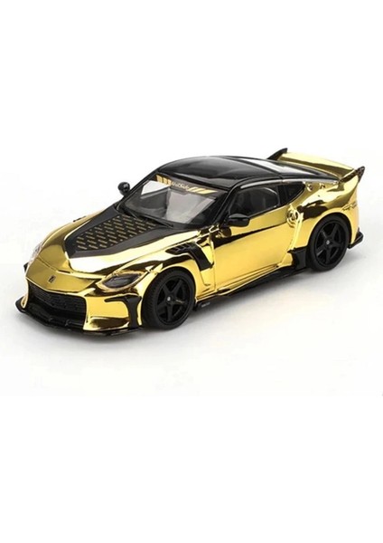 Mini Gt 1/64 Nissan Z Veilside FFZ400 Gold Chrome