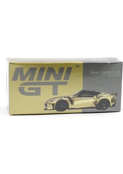 Mini Gt 1/64 Nissan Z Veilside FFZ400 Gold Chrome fiyatları