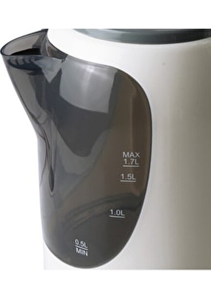 Sefa 1000 B Çay Makinesi 1 L Cam Demlik 1,7 L Su Isıtıcı Beyaz Plastik Gövde fırsatları