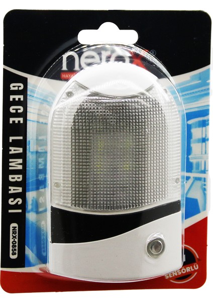 Oval Fotosel Gece Lambası 1W (5224)