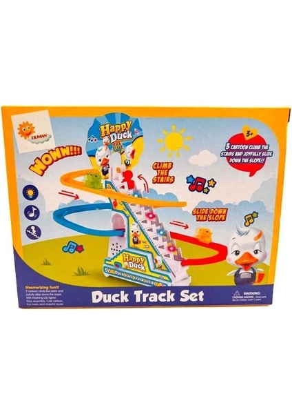 Kutu Pilli Ördekli Kaydırak