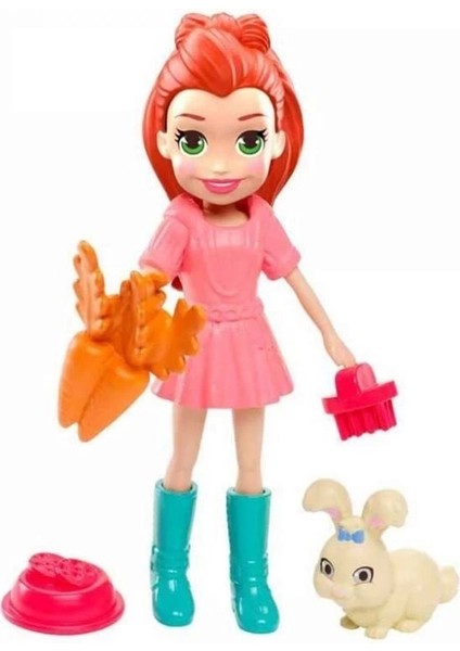 Polly Pocket ve Hayvan Dostu Oyun Seti fırsatları