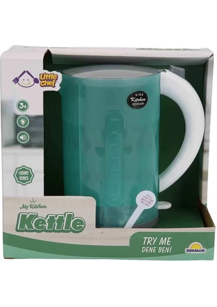 Little Chef Sesli ve Işıklı Kettle fiyatları