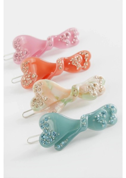 Fiyong Taşlı Klipsli Toka