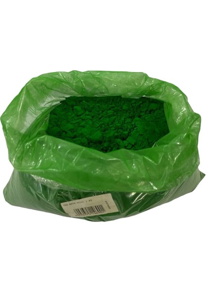 Toz Boya Yeşil 1 kg