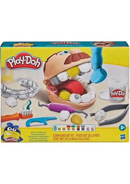 Play-Doh Dişçi Seti F1259 fırsatları