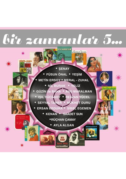 Bir Zamanlar 5 Lp