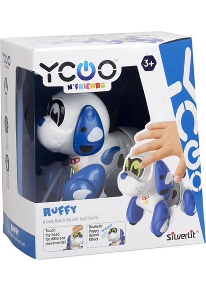 Silverlit Ruffy Hareket ve Ses Efektli Robot Köpek fiyatları