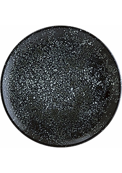 , Cosmos Black Gourmet Düz Tabak 27 cm (3'lü)