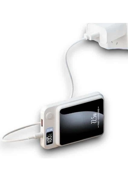 Msa-Shop 10.000 Mah Wireless Şarjlı Powerbank