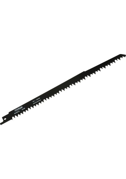 Tomax Ahşap Tilki Kuyruğu Testere Ağzı - 240 mm