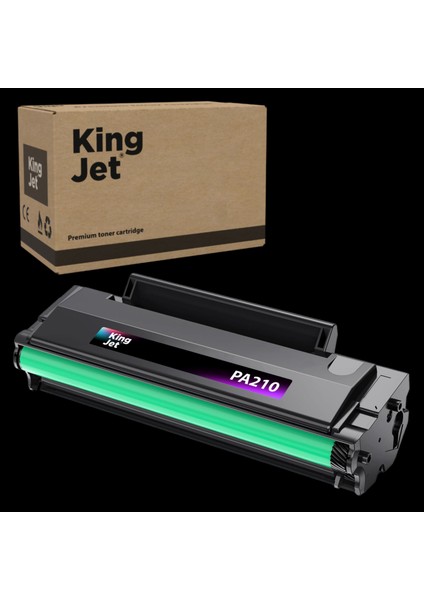 Pantum PA-210 Uyumlu Standart Kapasiteli Çipli Muadil Toner | M6550W Uyumlu Toner