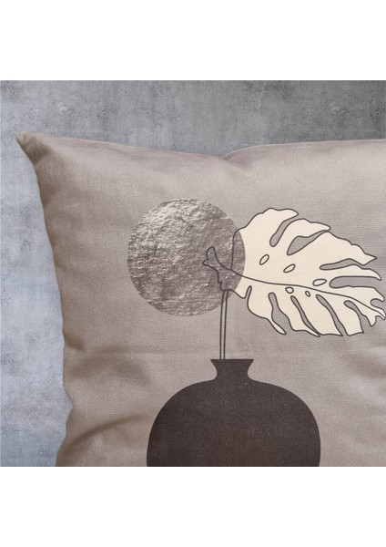 Çift Tarafı Premium Dizayn Tasarım Kadife Pamuk Kare Kırlent Kılıfı modelleri