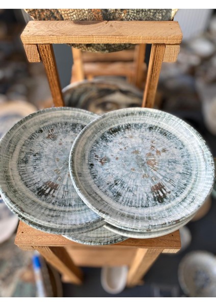 Odette Olive Gourmet Düz Tabak 17 cm ODTOLGRM17DZ (6'lı Takım) fiyatları