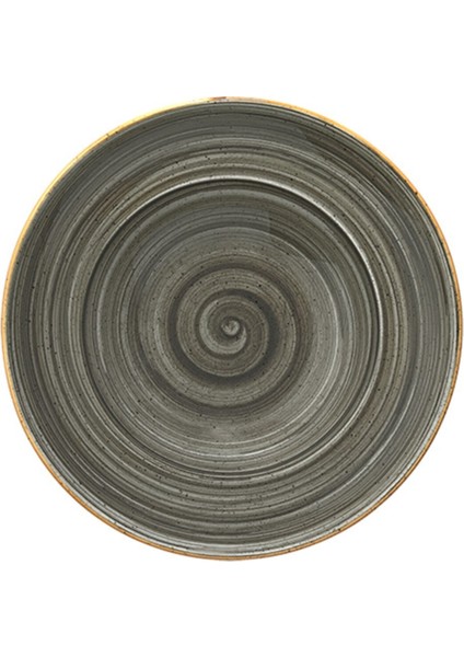 Yeşil Space Gourmet Çukur Tabak 27 cm 400 cc fiyatları