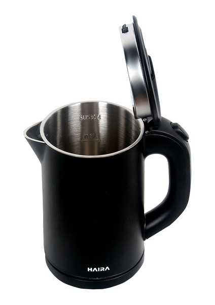 0,8 Lt Siyah Kettle, Pratik ve Şık Su Isıtıcı indirimleri