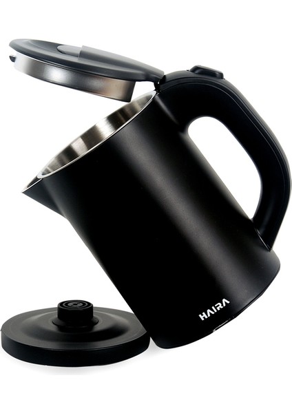 0,8 Lt Siyah Kettle, Pratik ve Şık Su Isıtıcı