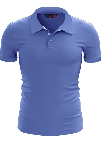 Polo T-Shirt Astrum Mavi