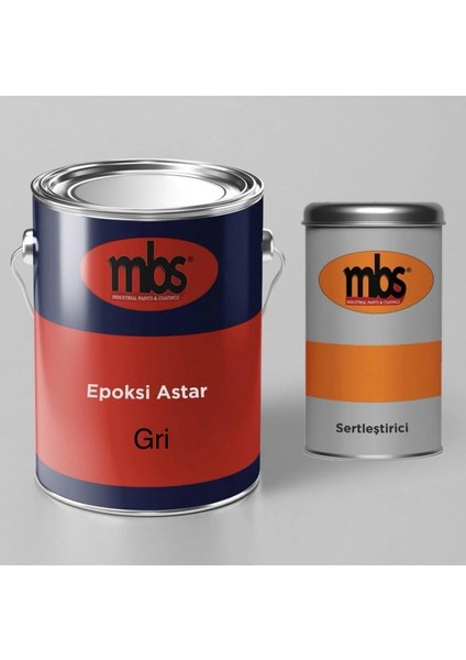 Epoksi Astar Gri 2,5kg+1kg Sertleştirici