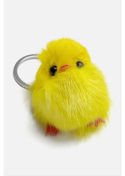 Msa-Shop Civciv Peluş Anahtarlık-Sarı fiyatları