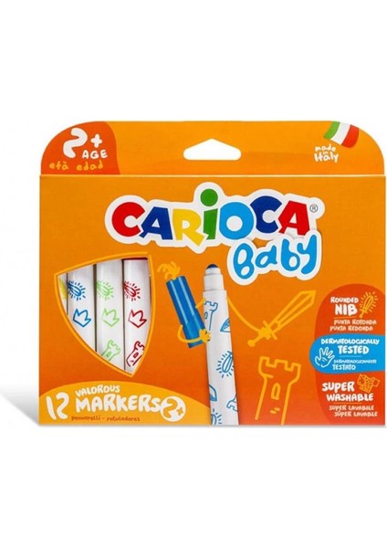 Bfs Carioca Keçeli Boya Kalemi 12'li fırsatları