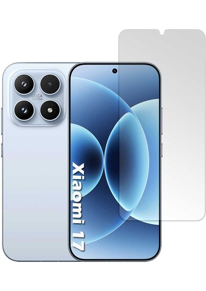 Xiaomi 17 Uyumlu Nano Cam Ekran Koruyucu