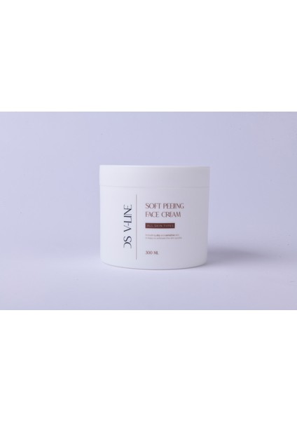 Soft Peeling E Vitamini ve Aydınlatıcı Özellikli Anti Alerjik Yüz Kremi 300ML fiyatları