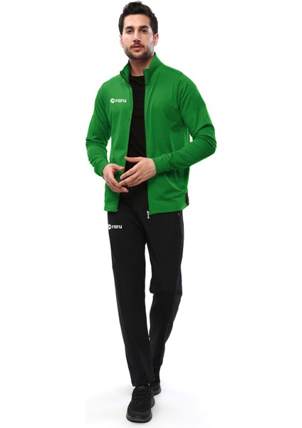 Tam Fermuarlı Eşofman Takımı Impello Yeşil fiyatları