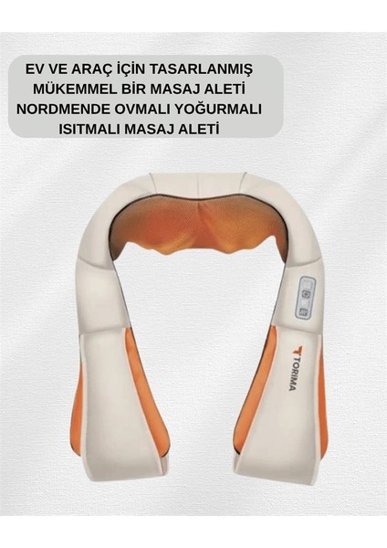 Ovmalı Isıtmalı Masaj Aleti – Boyun, Sırt, Bel, Omuz ve Bacak Için indirimleri