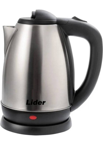 1.8 Lt Çelik Çay Kazanı, Şık ve Dayanıklı, Beyaz Renk