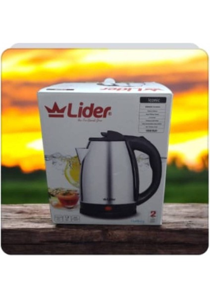 1.8 Lt Çelik Çay Kazanı, Şık ve Dayanıklı, Beyaz Renk fiyatları