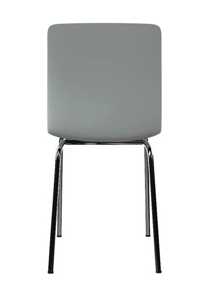 Casella Dalmi Krom Ayak Plastik Sandalye Mutfak Salon Çalışma Sandalyesi Beyaz 4 Lü Takım indirimleri