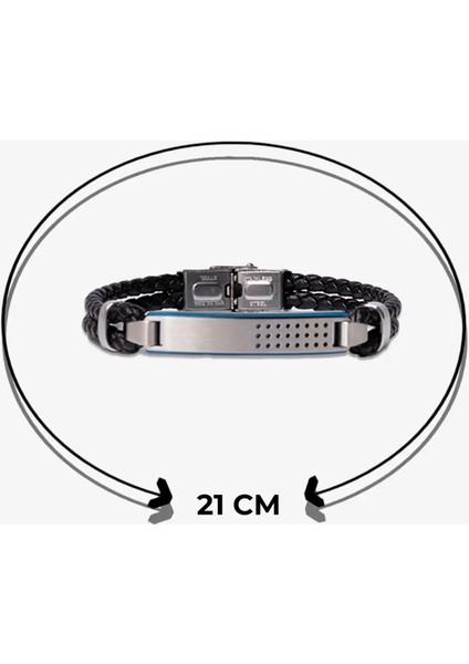 Bronn Premium Çelik Bileklik