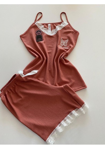 Bürümcük Şortlu Pijama Takımı fiyatları