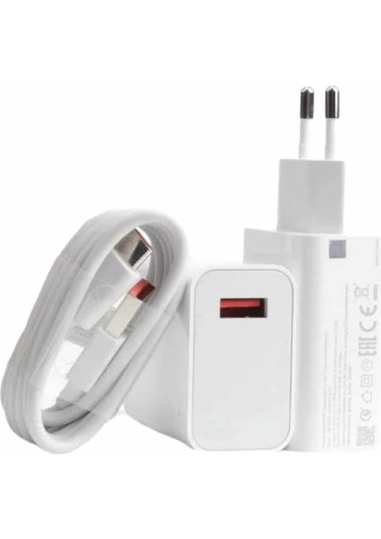 Msa-Shop Beyaz Ultra Plus Hızlı Şarj Seti Şarj Adaptörü ve Kablosu 67W fiyatları