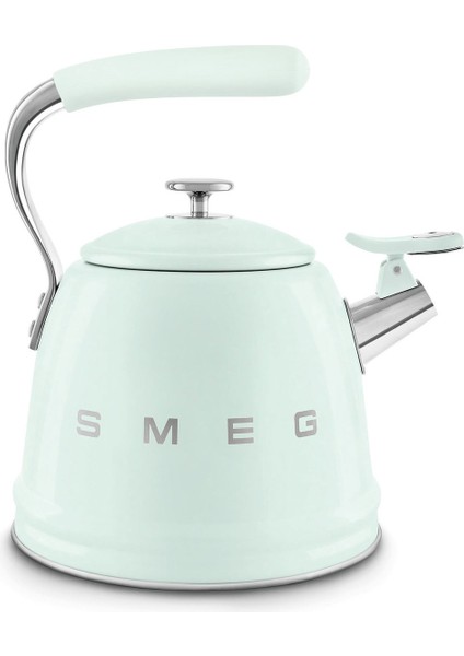 Pastel Yeşil 2.3 Lt Düdüklü Kettle Seti, Şık ve Kullanışlı Tasarım fiyatları