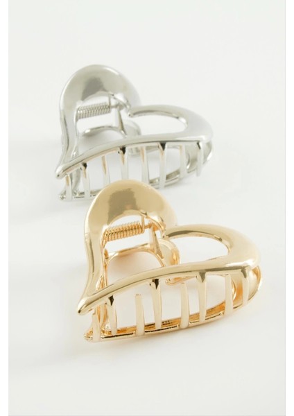 Kalp Metal Mandal Toka 6 cm fiyatları