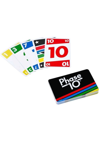 FFY05 Phase 10 Kartlar modelleri