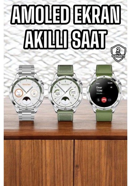 Akıllı Saat Sesli Görüşme Uyku ve Sağlık Takibi Nfc Uyumlu