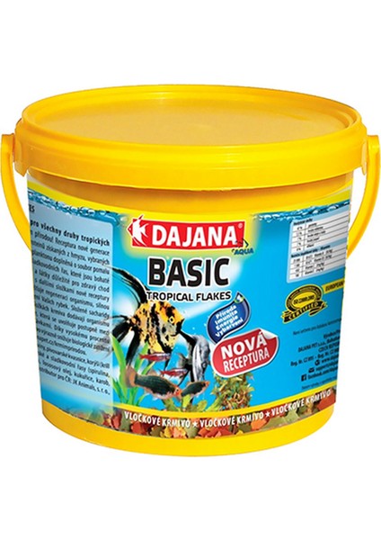 Sepetim Dajana Basic Flakes 10000 ml 2000 gr