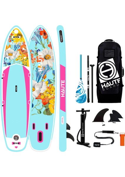 Haute 10'6 Cove Şişme Sup Paddle Board Full Set