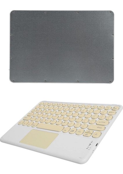 Sepetim Touchpad Uyumlu Bluetooth Klavye Slim Kablosuz Wifi Q Klavye indirimleri